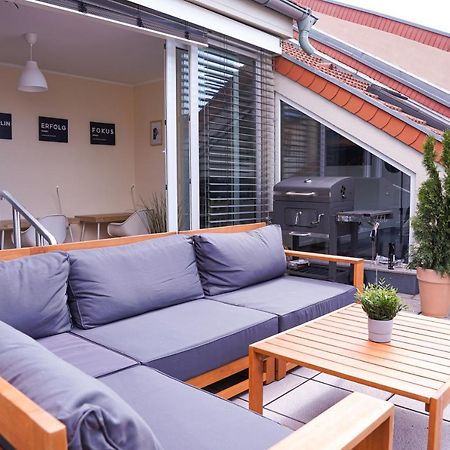 Fullhouse - Halle - Ab7 Rooftop - Bbq Grill - Elevator - Balcony Bagian luar foto