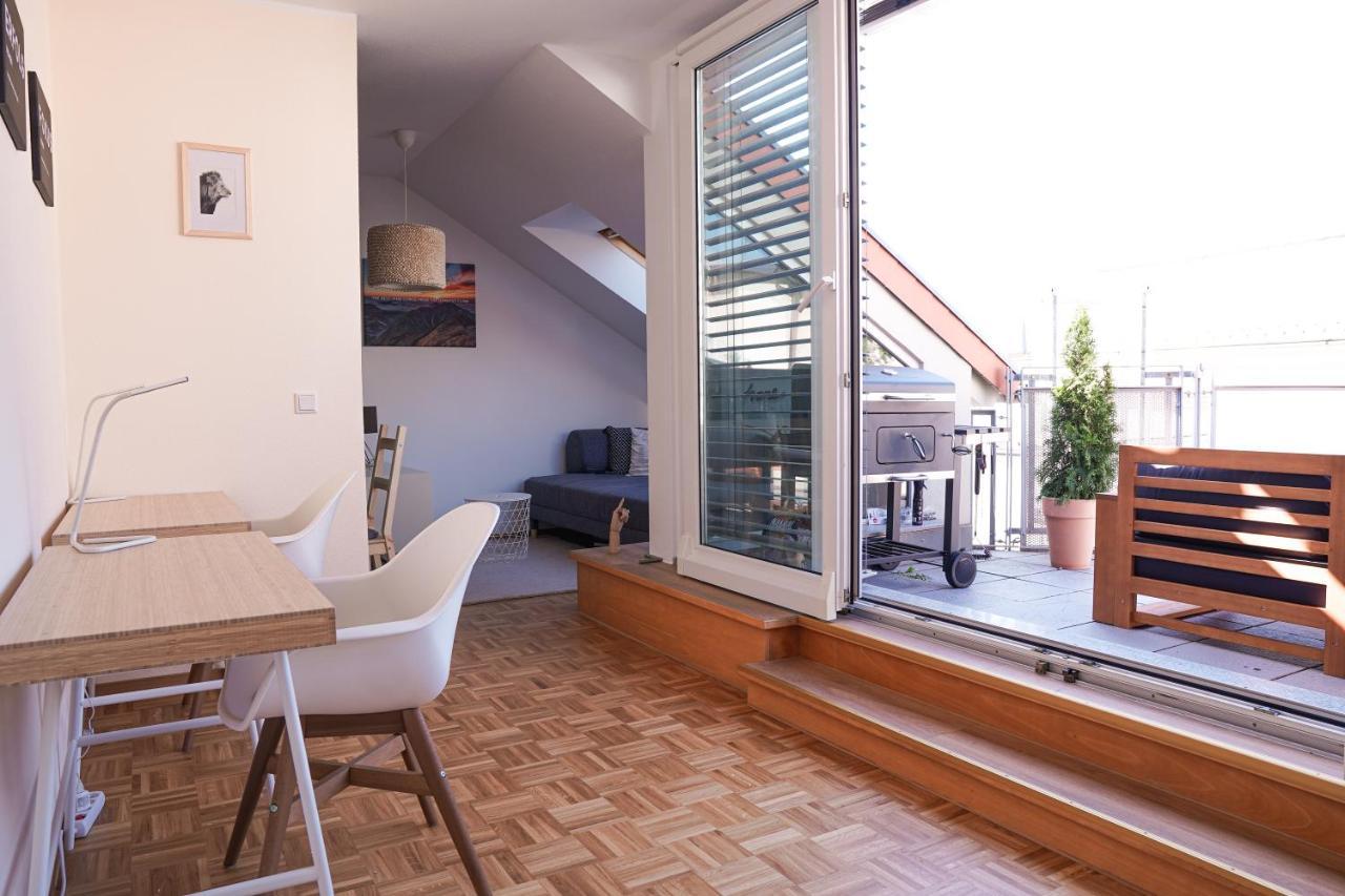 Fullhouse - Halle - Ab7 Rooftop - Bbq Grill - Elevator - Balcony Bagian luar foto