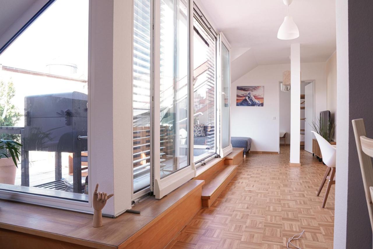 Fullhouse - Halle - Ab7 Rooftop - Bbq Grill - Elevator - Balcony Bagian luar foto
